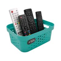 Nivalmix-Cesto-Organizador-com-Tampa-26L-Azul-Tiffany-145-Mixxnova-2497280-5