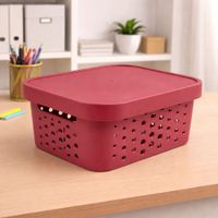 Nivalmix-Cesto-Organizador-com-Tampa-2,6L-Marsala-303-Mixxnova-2497306-2