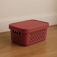 Nivalmix-Cesto-Organizador-com-Tampa-2,6L-Marsala-303-Mixxnova-2497306-3