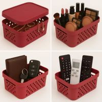 Nivalmix-Cesto-Organizador-com-Tampa-26L-Marsala-303-Mixxnova-2497306-4