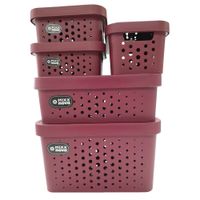 Nivalmix-Kit-Cesto-Organizador-cTpa-5PCS-Marsala-411-Mixxnova-2497345-1
