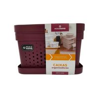 Nivalmix-Kit-Cesto-Organizador-cTpa-5PCS-Marsala-411-Mixxnova-2497345-2