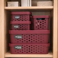 Nivalmix-Kit-Cesto-Organizador-cTpa-5PCS-Marsala-411-Mixxnova-2497345-3