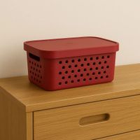 Nivalmix-Kit-Cesto-Organizador-cTpa-5PCS-Marsala-411-Mixxnova-2497345-5