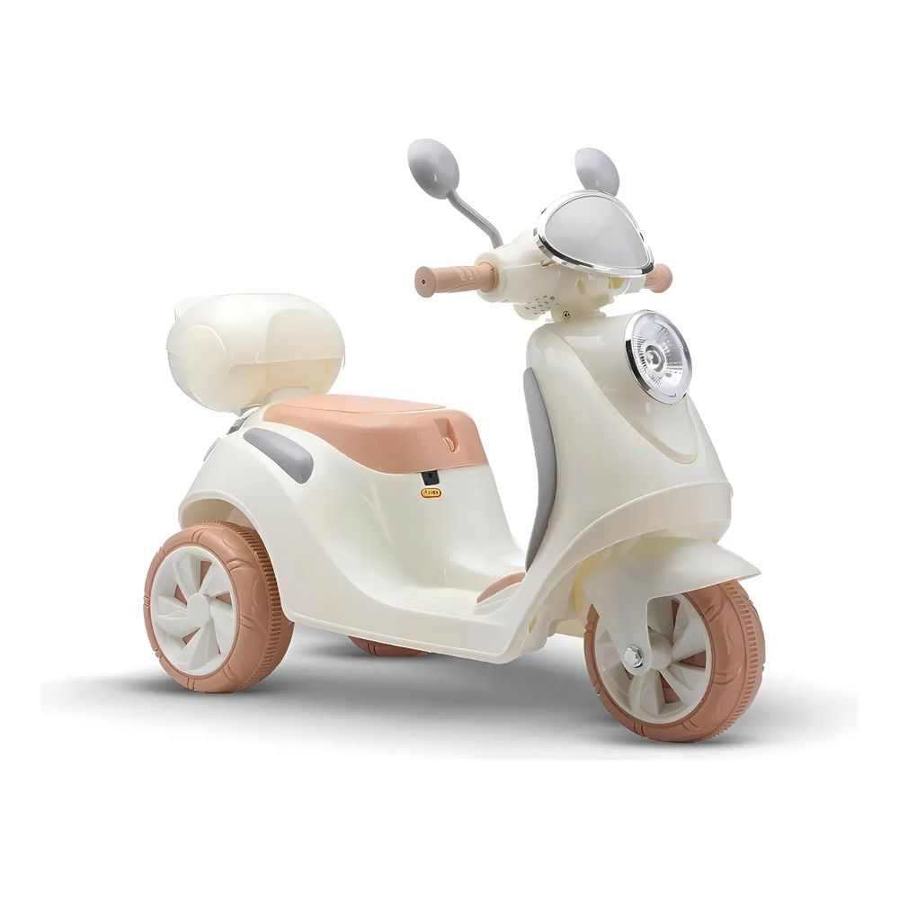 Nivalmix-Scooter-Eletrica-02-Bella-T3-6V-Bivolt-Bege-2927-Bang-Toys-2515142 Nivalmix-Scooter-Eletrica-02-Bella-T3-6V-Bivolt-Bege-2927-Bang-Toys-2515142