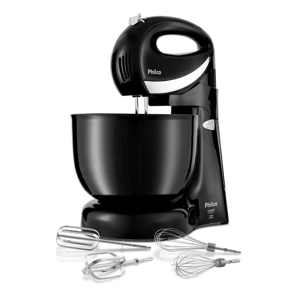 Nivalmix-Batedeira-Paris-Duo-Mixer-Turbo-500W-110V-103401179PC-Philco-2493419 Nivalmix-Batedeira-Paris-Duo-Mixer-Turbo-500W-110V-103401179PC-Philco-2493419