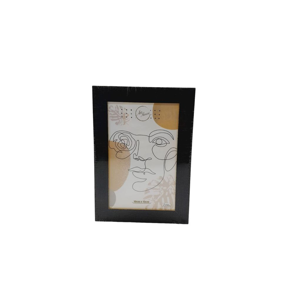 Nivalmix-Porta-Retrato-Borda-Gold-10x15-cm-Preto-ZUN1011-Zein-2495525-001 Nivalmix-Porta-Retrato-Borda-Gold-10x15-cm-Preto-ZUN1011-Zein-2495525-001