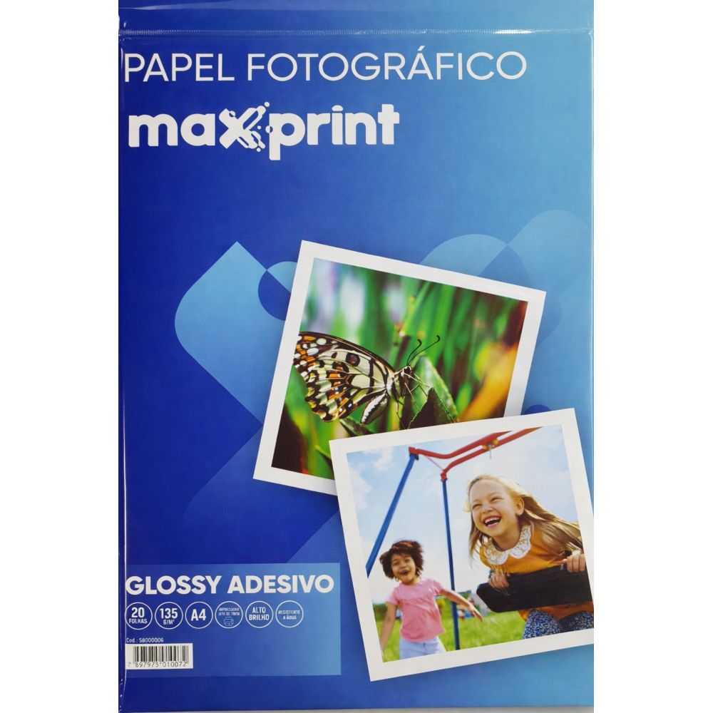 Nivalmix-Papel-Fotografico-Glossy-A4-Adesivo-20FLS-135GR-Maxprint-2516039-1 Nivalmix-Papel-Fotografico-Glossy-A4-Adesivo-20FLS-135GR-Maxprint-2516039-1
