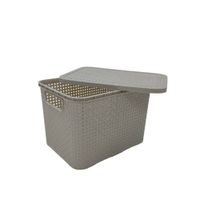 Nivalmix-Micro-Caixa-Organizadora-Rattan-3-5L-Cinza-Monte-Libano-2316320-003-2