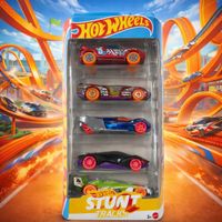 Nivalmix-Carrinhos-Hot-Wheels-Stunt-Tracks-1806-com-5-Carros-Mattel-682670-031-4