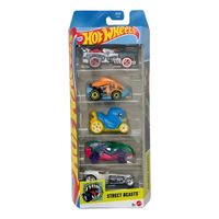 Nivalmix-Carrinhos-Hot-Wheels-Street-Beasts-1806-com-5-Carros-Mattel-682670-033-1
