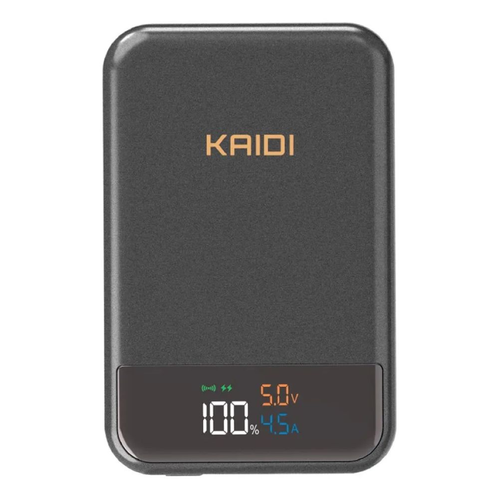 Nivalmix-Power-Bank-Magnetico-Preto-KD998-Kaidi-2510618-1 Nivalmix-Power-Bank-Magnetico-Preto-KD998-Kaidi-2510618-1