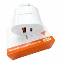 Nivalmix-Carregador-Adaptador-de-Energia-UBS+Tipo-C-LR28-4-H