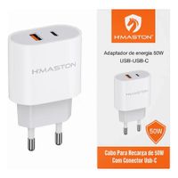 Nivalmix-Carregador-Adaptador-de-Energia-UBS+Tipo-C-LR28-4-H