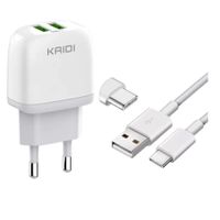 Nivalmix-Carregador-Rapido-para-Celular-c-Cabo-Tipo-C-KD556C-Kaidi-2510553-1