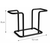 Nivalmix-Porta-Guardanapo-Hungria-02-Preto-12x8-cm-25.15BLACK-Duler-2503351