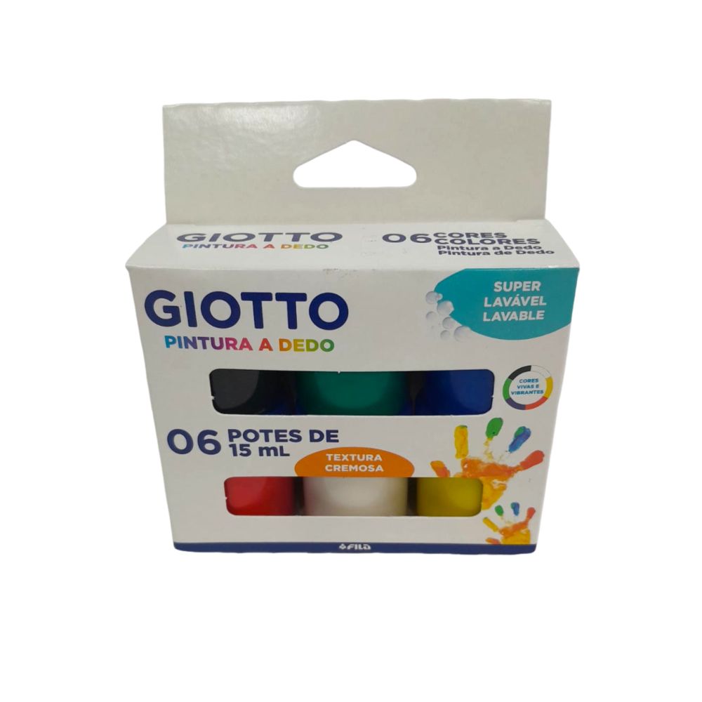 Nivalmix-Tinta-Pintura-a-Dedo-6-Cores-15ML-019000-Giotto-2508252-1 Nivalmix-Tinta-Pintura-a-Dedo-6-Cores-15ML-019000-Giotto-2508252-1