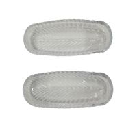 Nivalmix-Kit-Petisco-Folha-Santa-2-Pecas-Vidro-14cm-PL1297GCL-Bono-2512152-2