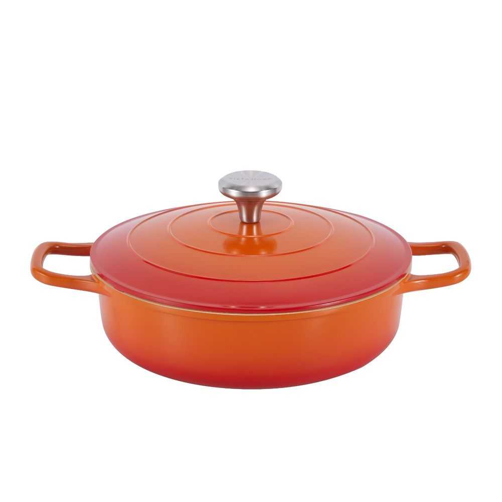 Nivalmix-Cacarola-Amalfi-Arancia-CInducao-3.4L-VH5006-Vista-Home-2517391 Nivalmix-Cacarola-Amalfi-Arancia-CInducao-3.4L-VH5006-Vista-Home-2517391