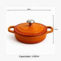 Nivalmix-Cacarola-Amalfi-Arancia-CInducao-04-3.4L-VH5006-Vista-Home-2517391
