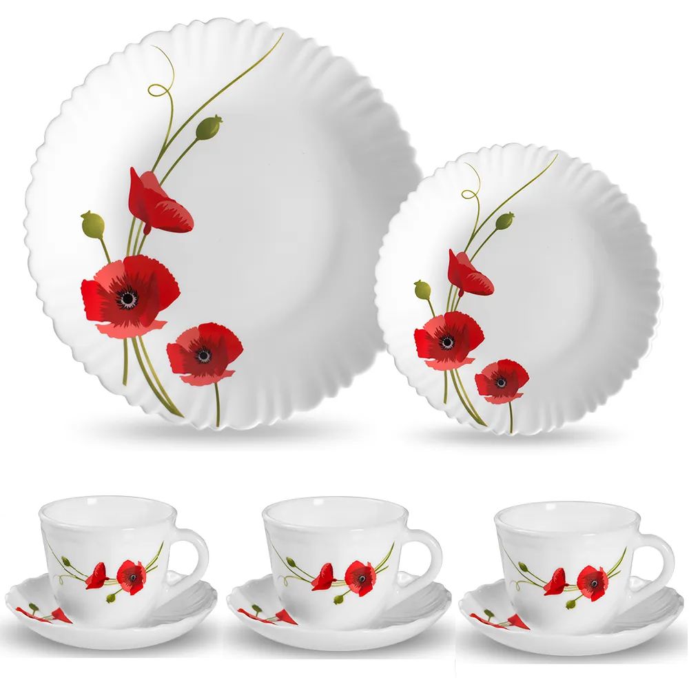 Nivalmix-Aparelho-de-Jantar-16Pcs-Fluid-Red-Carnation-VDA01001-Wincy-2517313 Nivalmix-Aparelho-de-Jantar-16Pcs-Fluid-Red-Carnation-VDA01001-Wincy-2517313