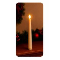 Nivalmix-Vela-Artificial-Chama-Lisa-28-cm-ZC1981-Art-House-2517846-4