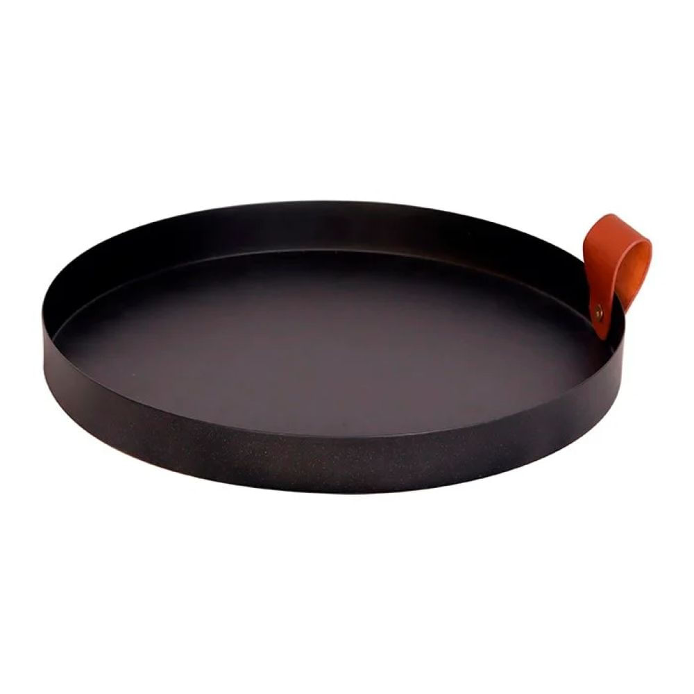Nivalmix-Bandeja-Lisa-Redonda-Preta-ZUN2327-Art-House-2517664-1 Nivalmix-Bandeja-Lisa-Redonda-Preta-ZUN2327-Art-House-2517664-1