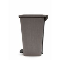 Nivalmix-Lixeira-Slim-C-Pedal-7L-Cinza-Es.-01-1322-Usual-Utilidades-2518847