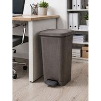 Nivalmix-Lixeira-Slim-C-Pedal-7L-Cinza-Es.-05-1322-Usual-Utilidades-2518847