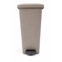 Nivalmix-Lixeira-Slim-C-Pedal-7L-Cinza-PL.-1323-Usual-Utilidades-2518860