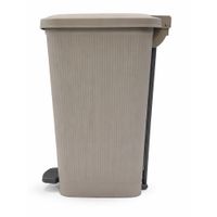 Nivalmix-Lixeira-Slim-C-Pedal-7L-Cinza-PL.-03-1323-Usual-Utilidades-2518860