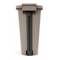 Nivalmix-Lixeira-Slim-C-Pedal-7L-Cinza-PL.-01-1323-Usual-Utilidades-2518860