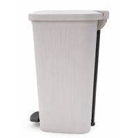 Nivalmix-Lixeira-Slim-C-Pedal-7L-02-Cinza-CL.-1321-Usual-Utilidades-2518834