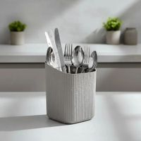 Nivalmix-Escorredor-de-Talheres-01-Cinza-Palha-1225-Usual-Utilidades-2518613