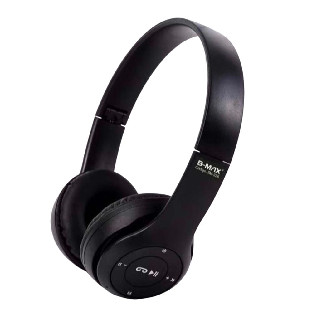 Nivalmix-Fone-de-Ouvido-Bluetooth-sem-Fio-Bt-5.0-Preto-BM-226-B-Max-2520004-1 Nivalmix-Fone-de-Ouvido-Bluetooth-sem-Fio-Bt-5.0-Preto-BM-226-B-Max-2520004-1