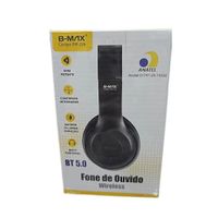 Nivalmix-Fone-de-Ouvido-Bluetooth-sem-Fio-Bt-5.0-Preto-BM-226-B-Max-2520004-5