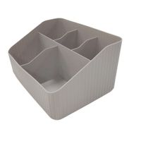 Nivalmix-Organizador-Com-Divisorias-02-Cinza-Cl-1217-Usual-Utilidades-2518574