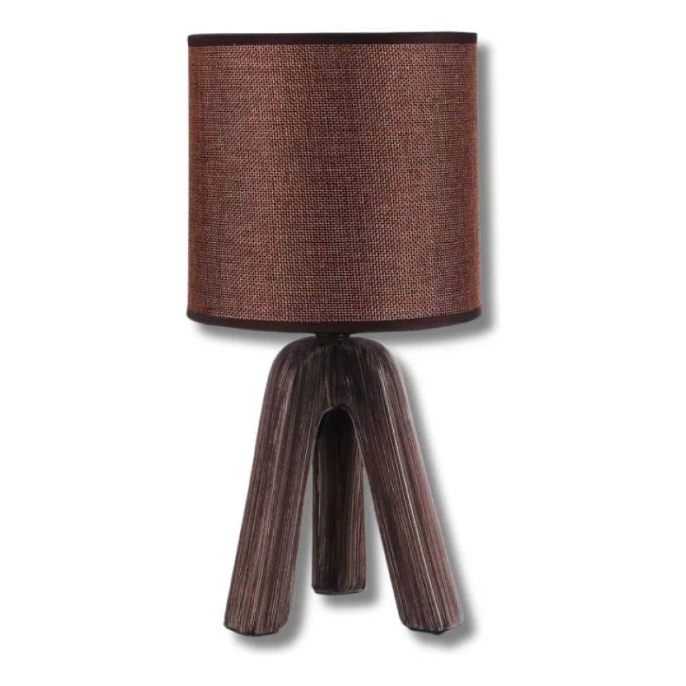 Nivalmix-Abajur-Ceramica-London-Marrom-sem-Lampada-CB3667-Moment-2519107-1 Nivalmix-Abajur-Ceramica-London-Marrom-sem-Lampada-CB3667-Moment-2519107-1