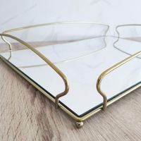 Nivalmix-Bandeja-Duler-com-Espelho-16.5x26cm-Dourada-0.381-Duler-2503325