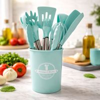 Nivalmix-Conjunto-Utensilios-Cozinha-Silicone-12-pecas-Verde-Quanhe-2395178-002-5