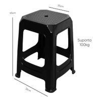 Nivalmix-Banqueta-Porto-Plastico-03-Total-Green-Preta-5025-Xplast-2500725