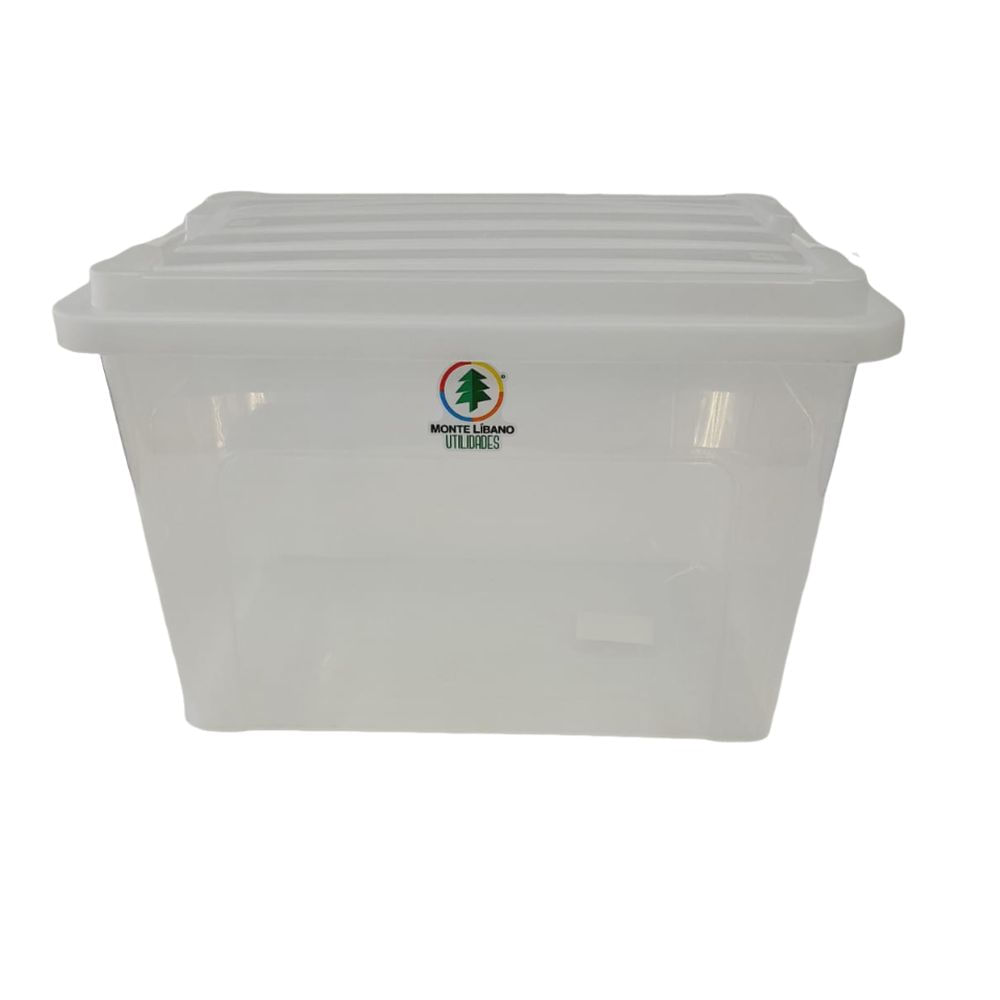 Nivalmix-Caixa-Organizadora-Top-Box-57L-Transp-TB1680-Monte-Libano-2519835 Nivalmix-Caixa-Organizadora-Top-Box-57L-Transp-TB1680-Monte-Libano-2519835