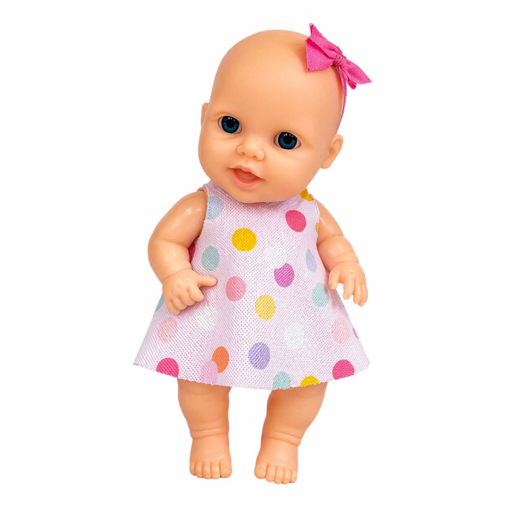 Nivalmix-Boneca-Tiny-Babies-16cm-Vestido-de-Bolinha-986-Bambola-2523774-1 Nivalmix-Boneca-Tiny-Babies-16cm-Vestido-de-Bolinha-986-Bambola-2523774-1