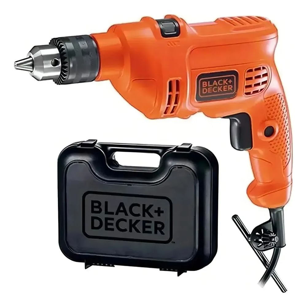 Nivalmix-Kit-Furadeira-de-Impacto-38-560W-03-127V-Tm500K-Black-Decker-2522149 Nivalmix-Kit-Furadeira-de-Impacto-38-560W-03-127V-Tm500K-Black-Decker-2522149