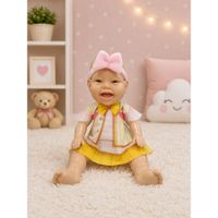 Nivalmix-Boneca-Articulada-Titi-Frases-02-Vinil-34cm-903-Bambola-2498996