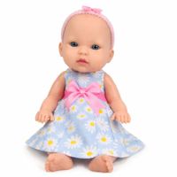 Nivalmix-Boneca-Grissa-Baby-com-Tiara-Rosa-Vinil-657-Super-Toys-2496279-1