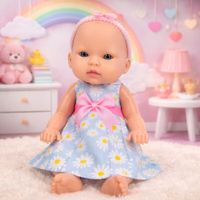 Nivalmix-Boneca-Grissa-Baby-com-Tiara-Rosa-Vinil-657-Super-Toys-2496279-5