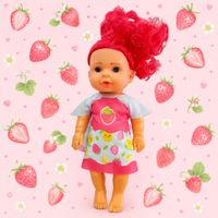 Nivalmix-Boneca-Fresh-Fruit-Cheirinho-de-Morango-32-cm-Bee-Toys-2500270-003-3