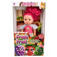 Nivalmix-Boneca-Fresh-Fruit-Cheirinho-de-Morango-32-cm-Bee-Toys-2500270-003-4
