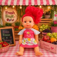 Nivalmix-Boneca-Fresh-Fruit-Cheirinho-de-Morango-32-cm-Bee-Toys-2500270-003-5
